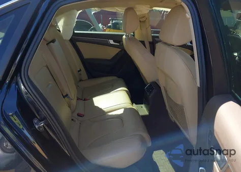 2015 Audi A4 2.0T Premium из США, поврежденный, VIN WAUBFAFL2FN030737